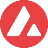 logo de AVAX